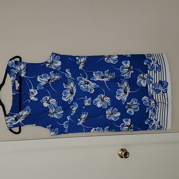 Dress Barn Dresses & Skirts - Blue Flower Dress
